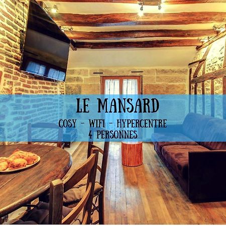 Le Mansard - Topdestination-Dijon - Centre Ville - Classe 3 Etoiles Buitenkant foto