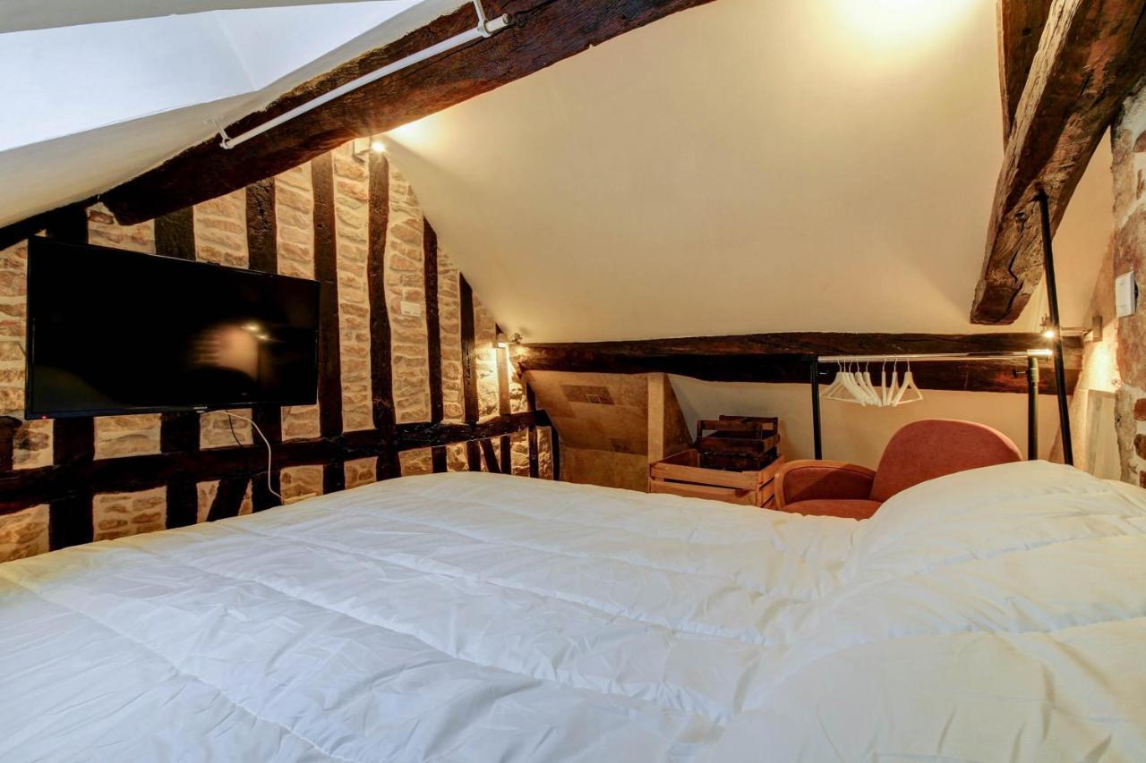 Le Mansard - Topdestination-Dijon - Centre Ville - Classe 3 Etoiles Buitenkant foto