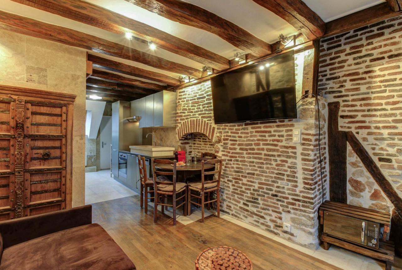 Le Mansard - Topdestination-Dijon - Centre Ville - Classe 3 Etoiles Buitenkant foto