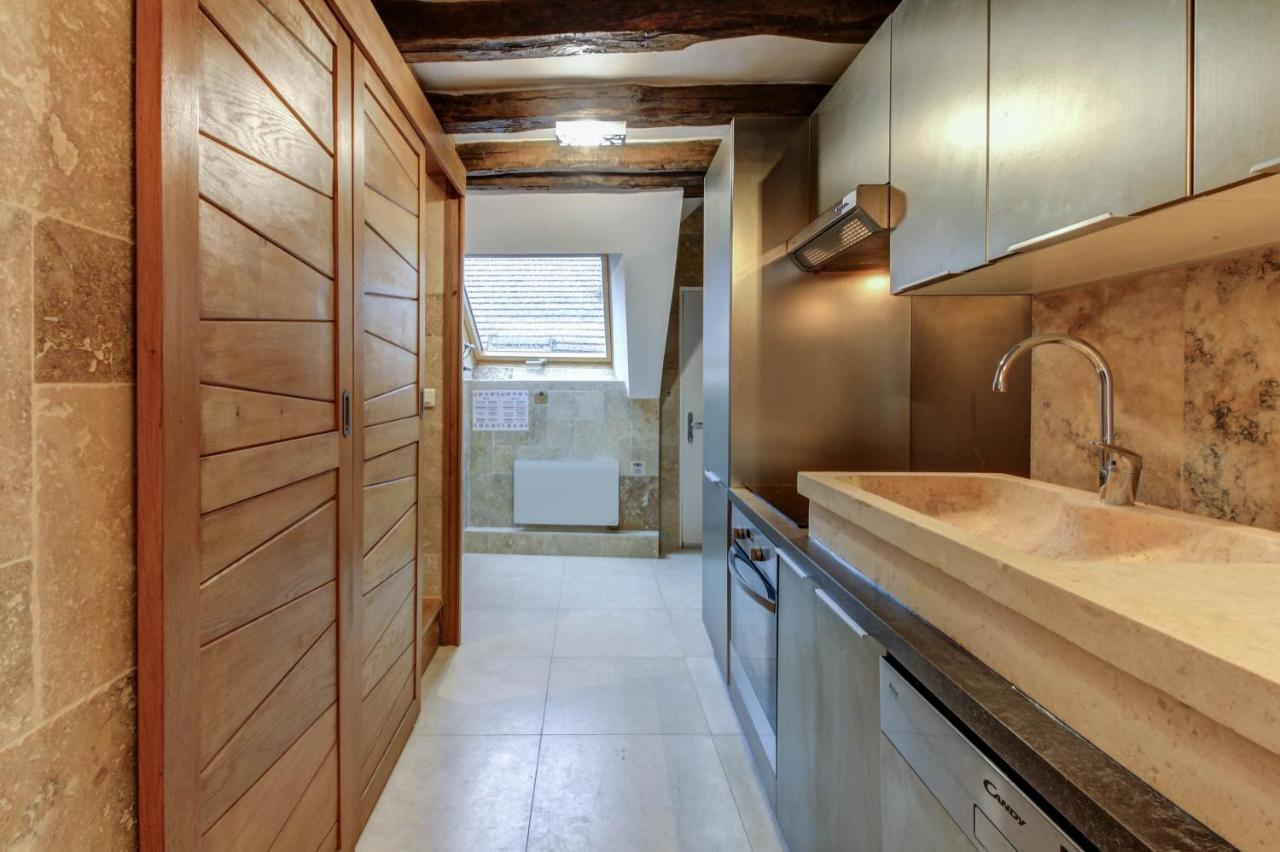 Le Mansard - Topdestination-Dijon - Centre Ville - Classe 3 Etoiles Buitenkant foto