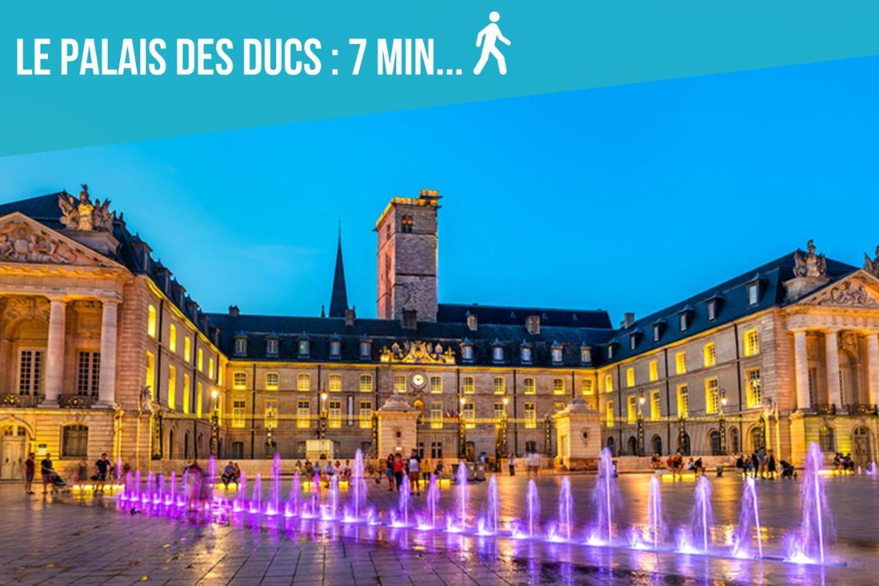 Le Mansard - Topdestination-Dijon - Centre Ville - Classe 3 Etoiles Buitenkant foto