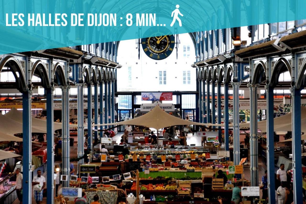 Le Mansard - Topdestination-Dijon - Centre Ville - Classe 3 Etoiles Buitenkant foto