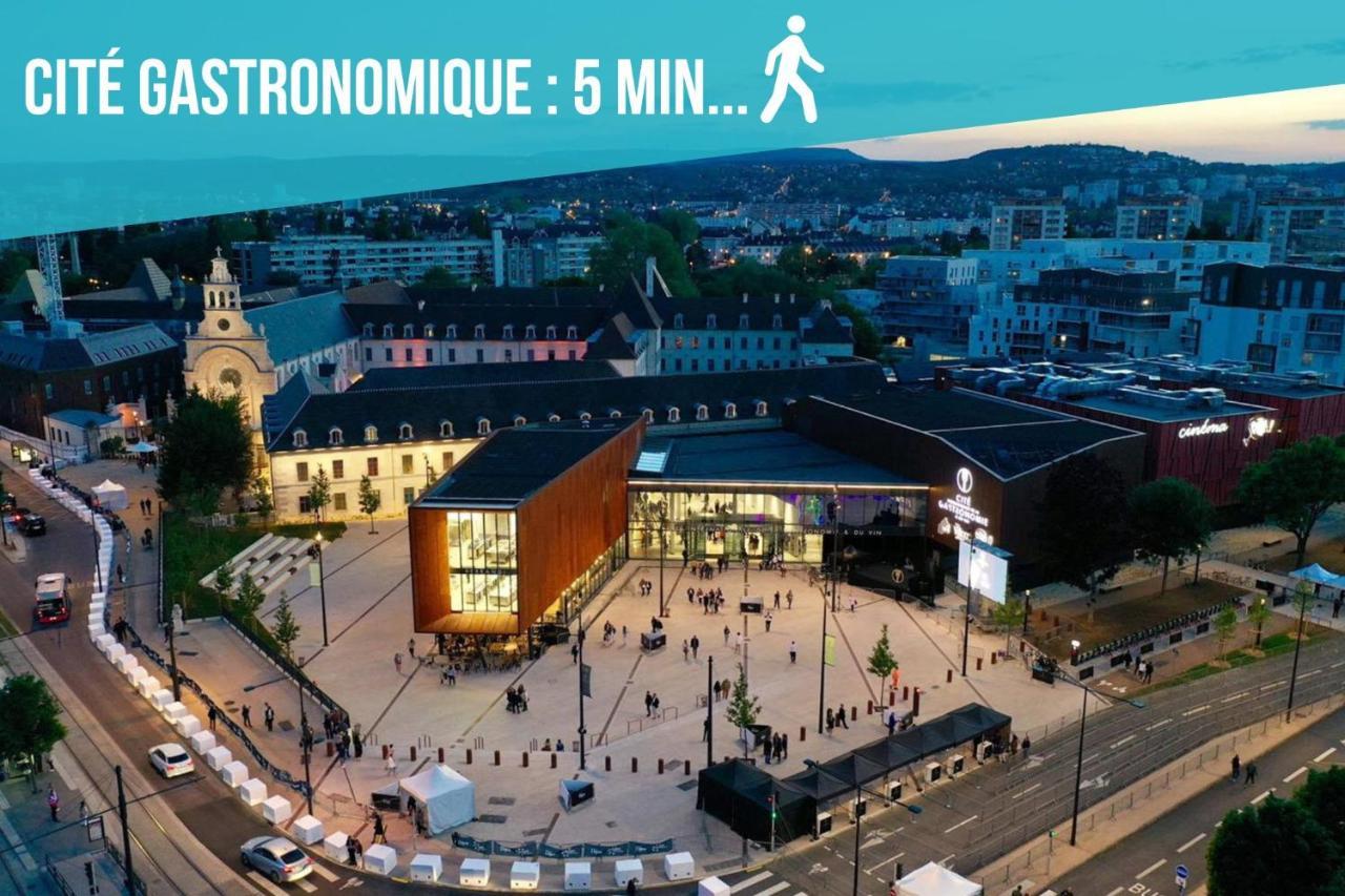 Le Mansard - Topdestination-Dijon - Centre Ville - Classe 3 Etoiles Buitenkant foto